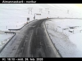 Imagen de vista previa de la cámara web Almannaskarð - Hringvegur 2